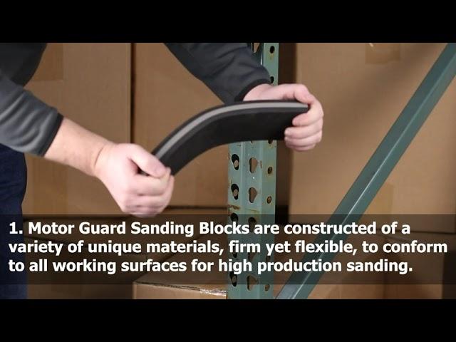 Motor Guard MB-1 Memory Block Sanding Block