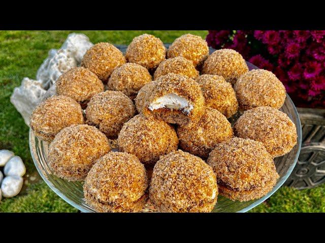 They will disappear in 1 Minute  they are a real bomb  Quick and easy recipe