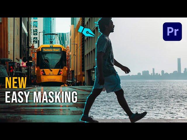 MASKING Transition and 4 Other MASKING Effects - 2024 Premiere Pro Tutorial (UPDATED)