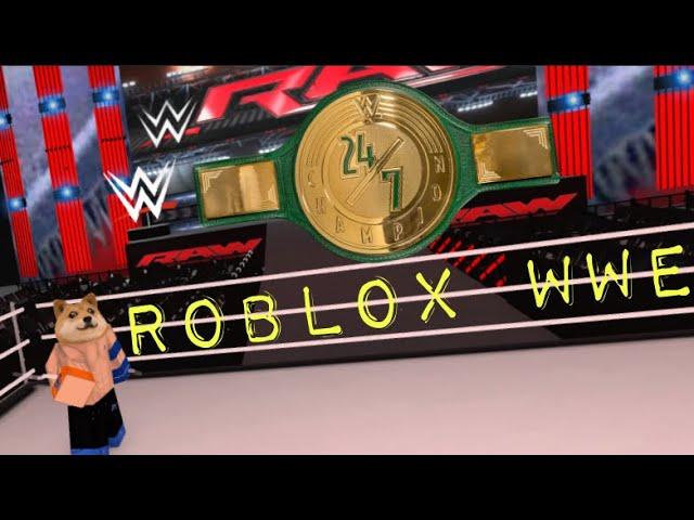 Roblox WWE is INSANE