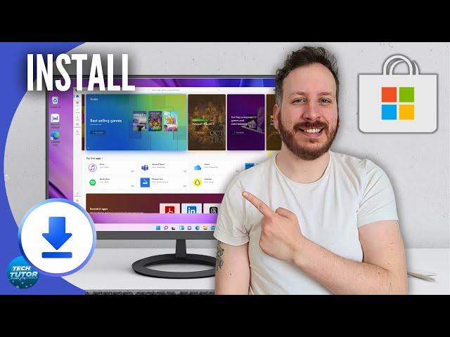 How To Install Microsoft Store In Windows 10