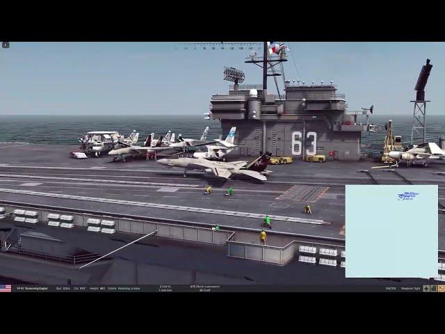 Dev Diary #8: F14 Carrier Landing