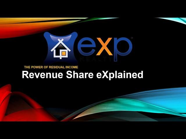 eXp Realty Revenue Share Explained