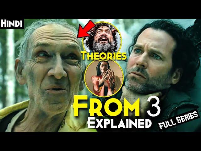 FROM S3 Episode 10 & FROM S3 Full Series Explained In Hindi - THEORIES, Main Villain & SEASON 4 Soon