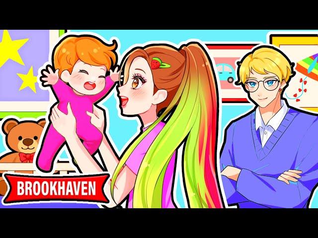 Bella & Mason BABYSIT For A DAY..(Brookhaven RP) EP.15