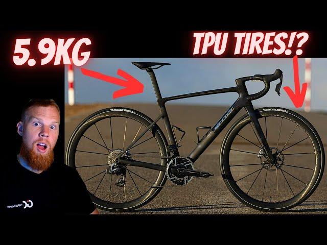 FINALLY!! A Bike Pushing Past UCI LEGAL Limits *NEW SCOTT ADDICT RC*