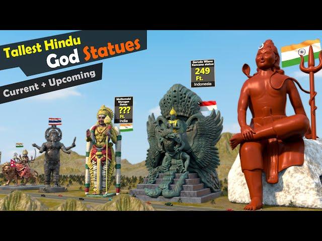 Tallest Hindu God Statues in the World | Tallest Hindu deity Statues