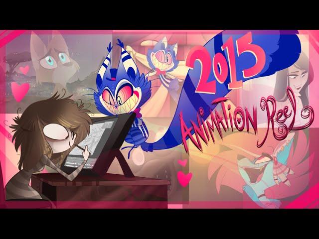 Vivienne Medrano - Updated Animation Reel 2015