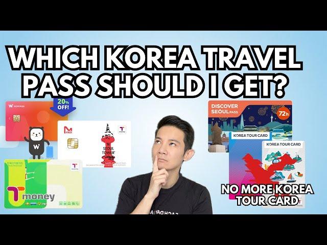 Korea Travel Card Comparison - What is the BEST Card for travelling in Seoul 2024?