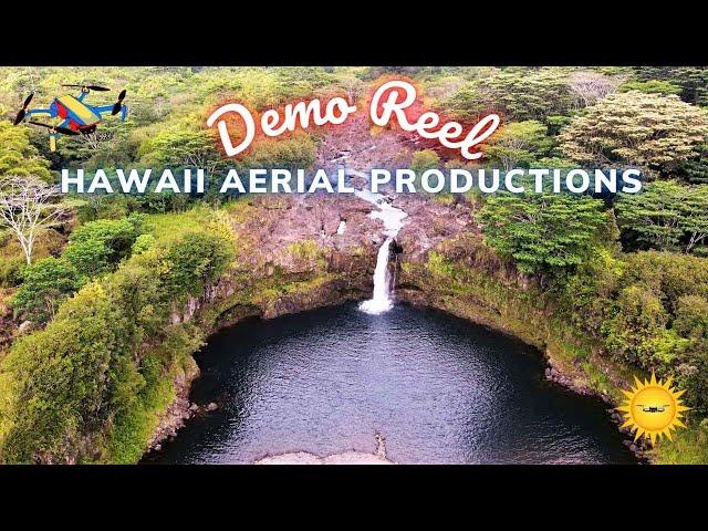 Hawaii Aerial Productions Demo Reel