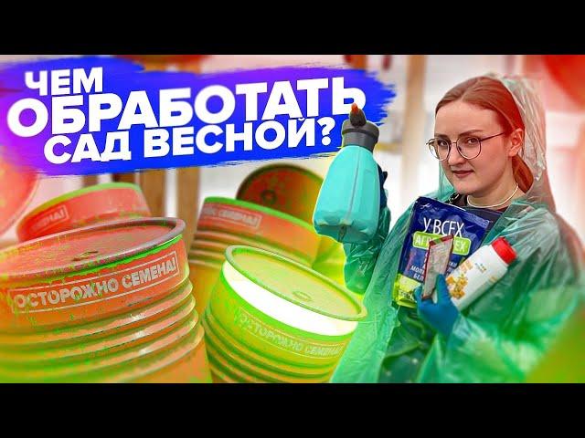 ВСЕ ОБРАБОТКИ САДА ВЕСНОЙ ОТ ВРЕДИТЕЛЕЙ И БОЛЕЗНЕЙ!