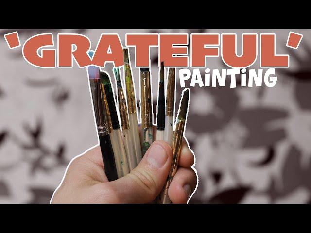 The 'Grateful' painting / Anthony Alfonso