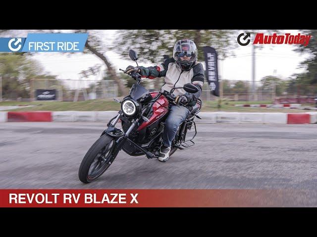 Revolt RV Blaze X review | First Ride