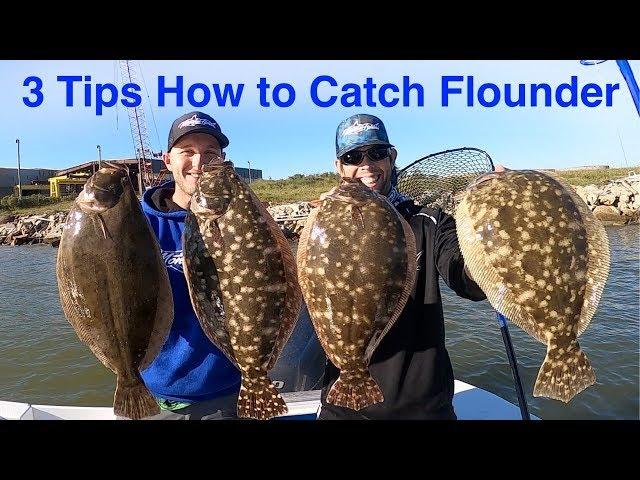 How to Catch & Fillet BIG Flounder EASY!