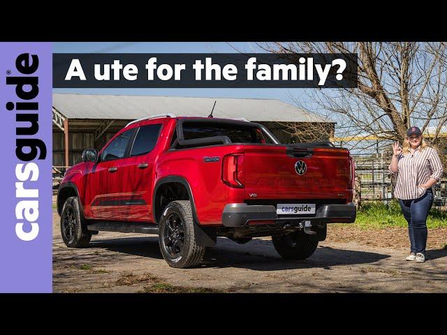 Volkswagen Amarok V6 2025 review: PanAmericana TDI600 | Is the Ford Ranger twin a family favourite?