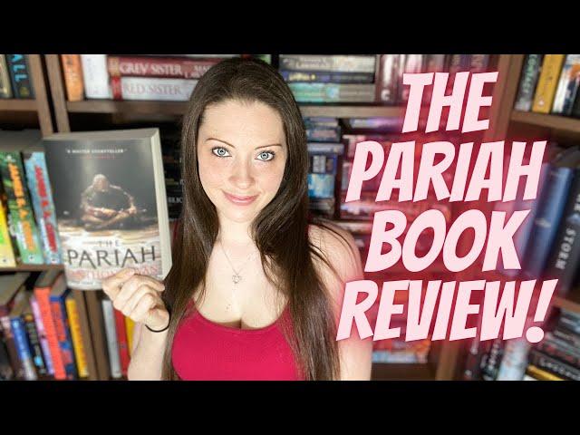 The PARIAH by ANTHONY RYAN BOOK REVIEW: Exploring Darkness and Redemption!!!