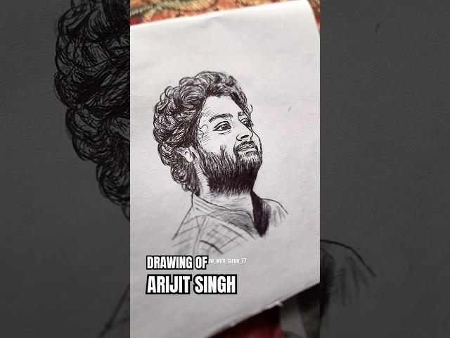 Arijit Singh Drawing Sapphire  #art #shorts #arijitsingh #sapphire