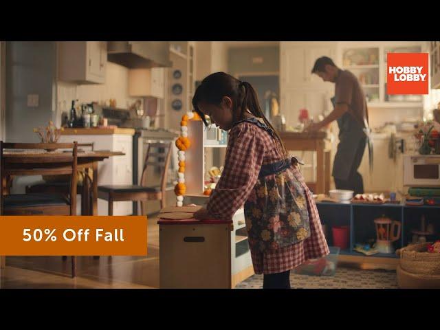 Pie | 50% Off Fall | Hobby Lobby® Commercial