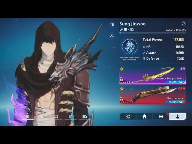 Solo Leveling Arise Gameplay Walkthrough sung jin woo  #sololevelingarise