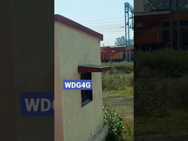 WDG-4G spotted in the wild #indianrailways #wdg4g #trainsimulator