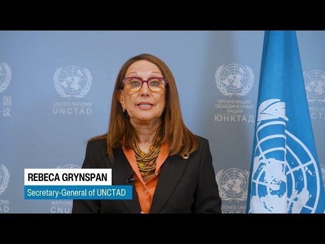 UNCTAD Secretary-General, Rebeca Grynspan - Message for World Wildlife Day 2024