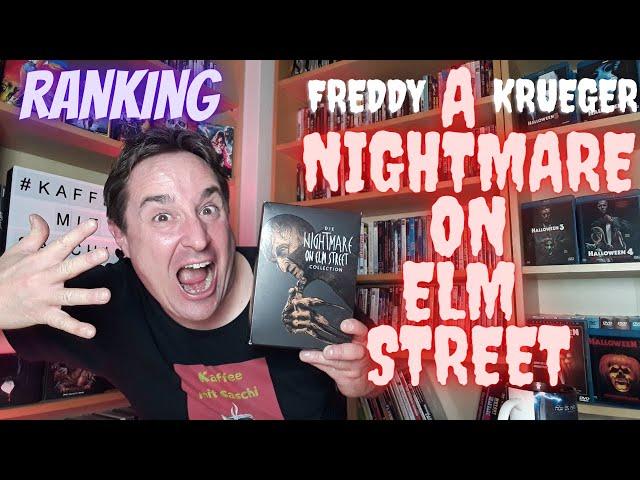 A NIGHTMARE ON ELM STREET - Teil 1 bis 7 - RANKING