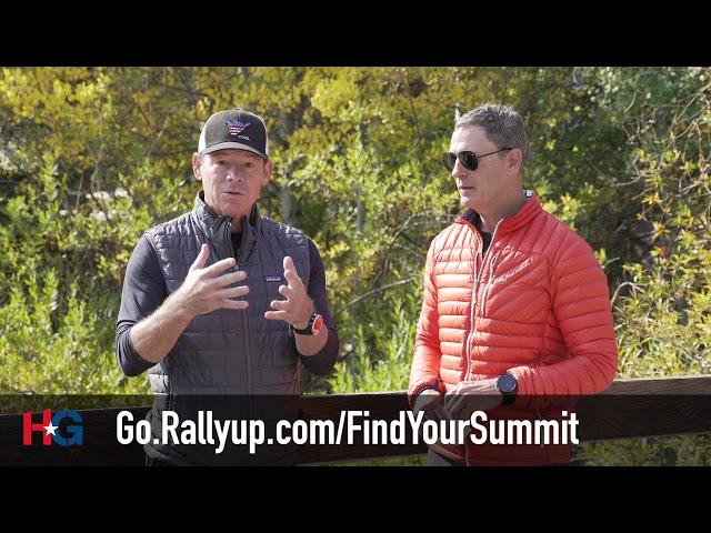 Find Your Summit Challenge with former NFL Player Mark Pattison and ESPN Analyst Jim Mora