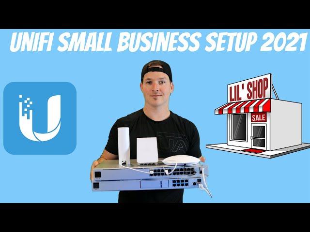 Unifi Small Business setup