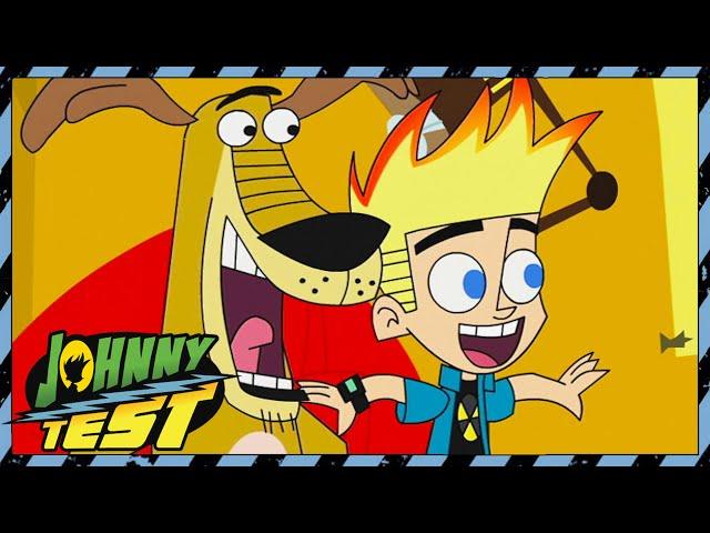 JX5: A New Beginning | Johnny Test - WildBrain | Action for Kids