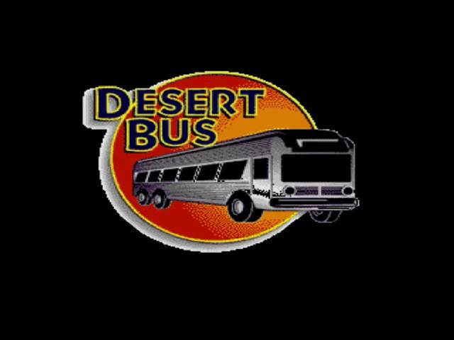 Desert bus speedrun 3:02 [WORLD RECORD]