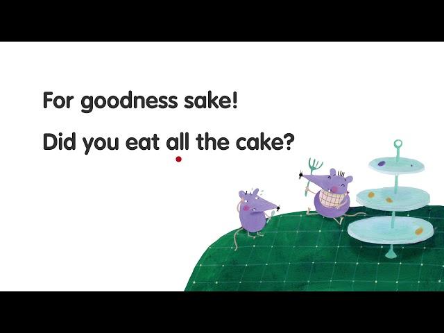 Phonics Kids 6 - Rhyming Fun "-ake"