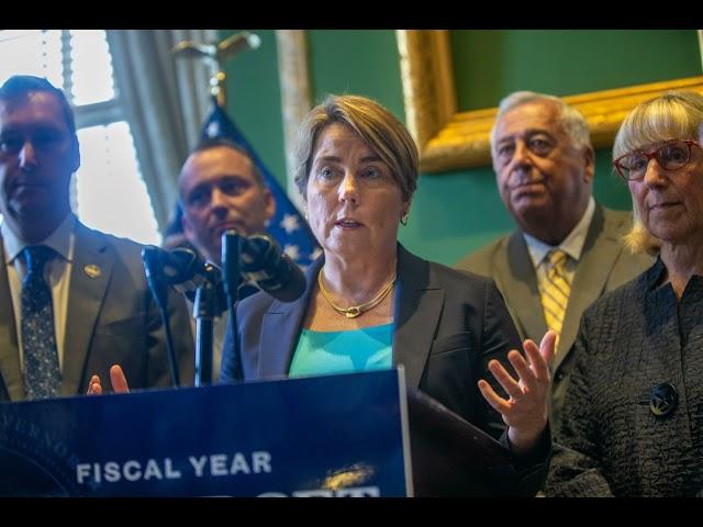 Gov. Maura Healey on Beacon Hill bills, the emergency shelter system and Steward Health Care