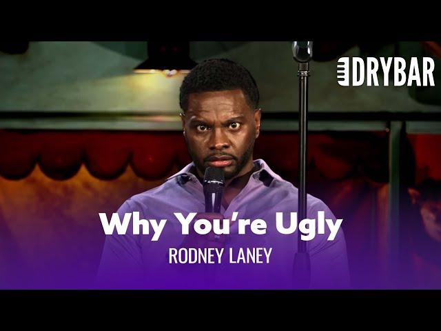 Why You Look Ugly In Photos. Rodney Laney - Full Special