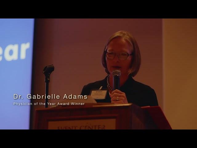 2024 GAMA Excellence Awards: Dr. Gabrielle Adams (Physician of the Year)