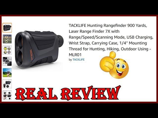 HUNTING LASER RANGEFINDER  REVIEW -  CHECK OUT TACKLIFE MLR01 BEFORE YOU BUY  - NOT JUST FOR HUNTING