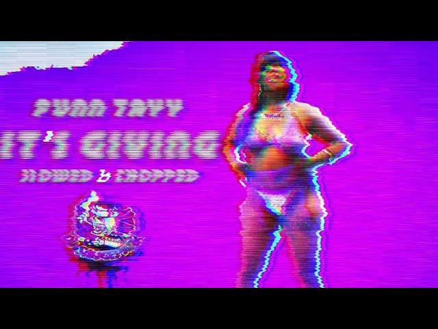 It's Giving - Funn Tayy (Official Slowed & Chopped Video) #DJSaucePark