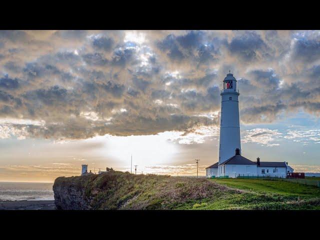 Exploring Nash Point Lighthouses + Stunning Landscape Photography | Wales Vlog