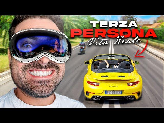 Guido una VERA PORSCHE in TERZA PERSONA! (GTA nella vita REALE)