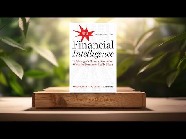 [Review] Financial Intelligence, Revised Edition (Karen Berman) Summarized