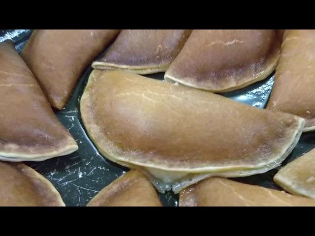 Qatayef with Cheese
