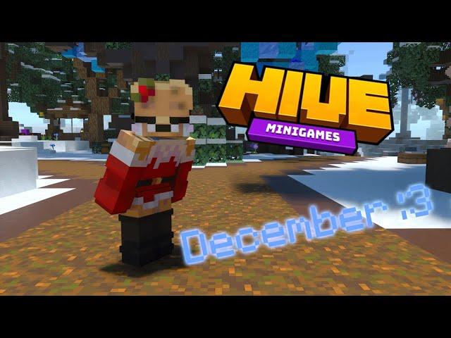 The Holiday Season! (Hive/MCPE Live)