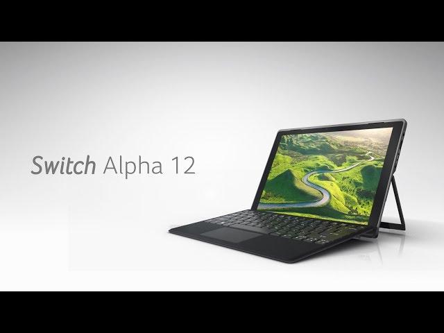 Acer | Switch Alpha  12 Detachable PC