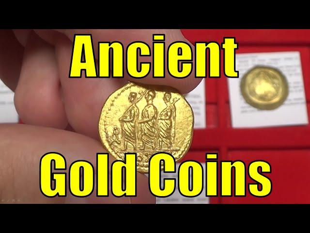 Guide to GOLD Ancient GREEK ROMAN BYZANTINE & World Coins Collection How To #trustecoins