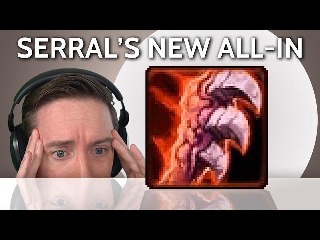 Serral's NEW 10 Minute Zerg All-In!