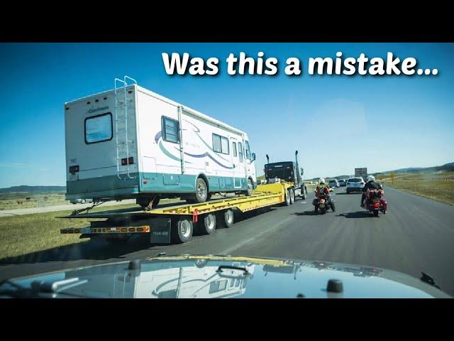 Beck Triplets Move Into RV: DID WE MAKE A MISTAKE?!