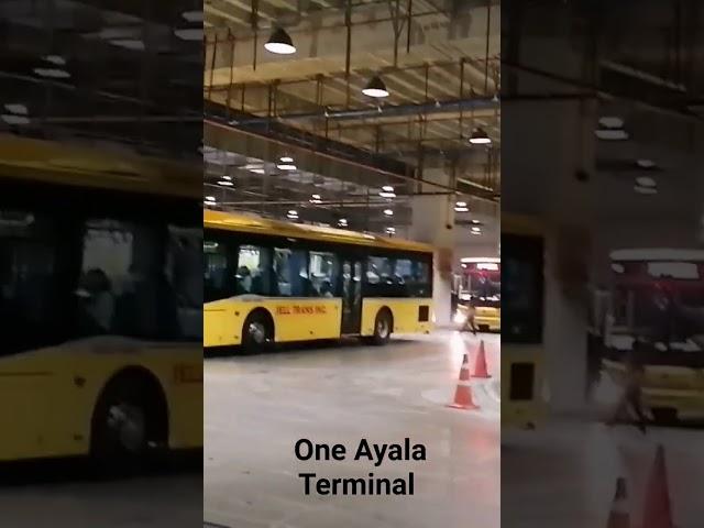 One Ayala Terminal #transportation