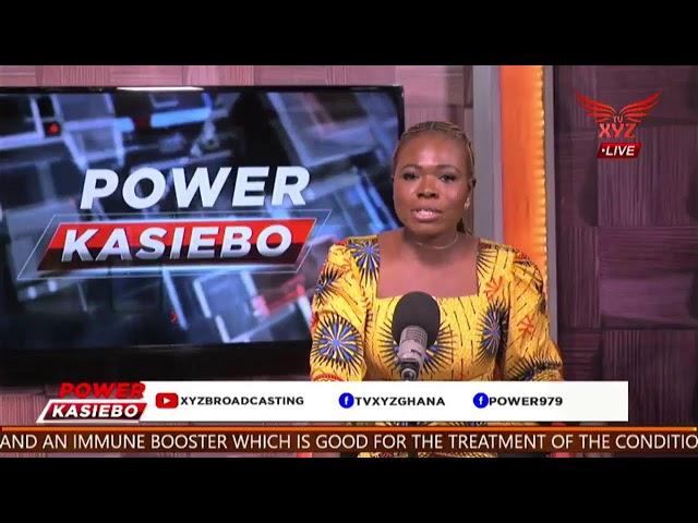 Power Kasiebo @6pm| Thursday31st October, 2024