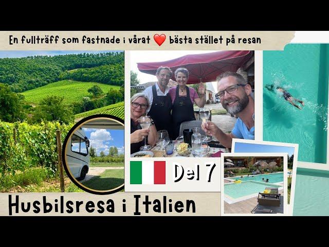 Husbilsresa i Italien  Del 7