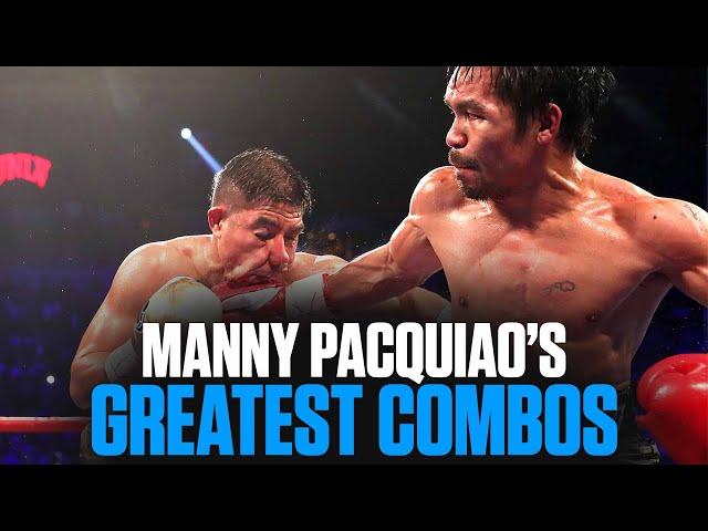 Manny Pacquiao's Legendary Highlight Reel