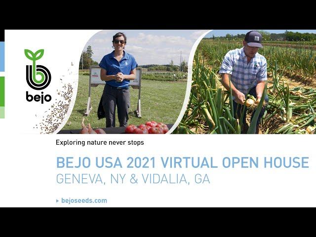 Bejo Virtual Open House 2021